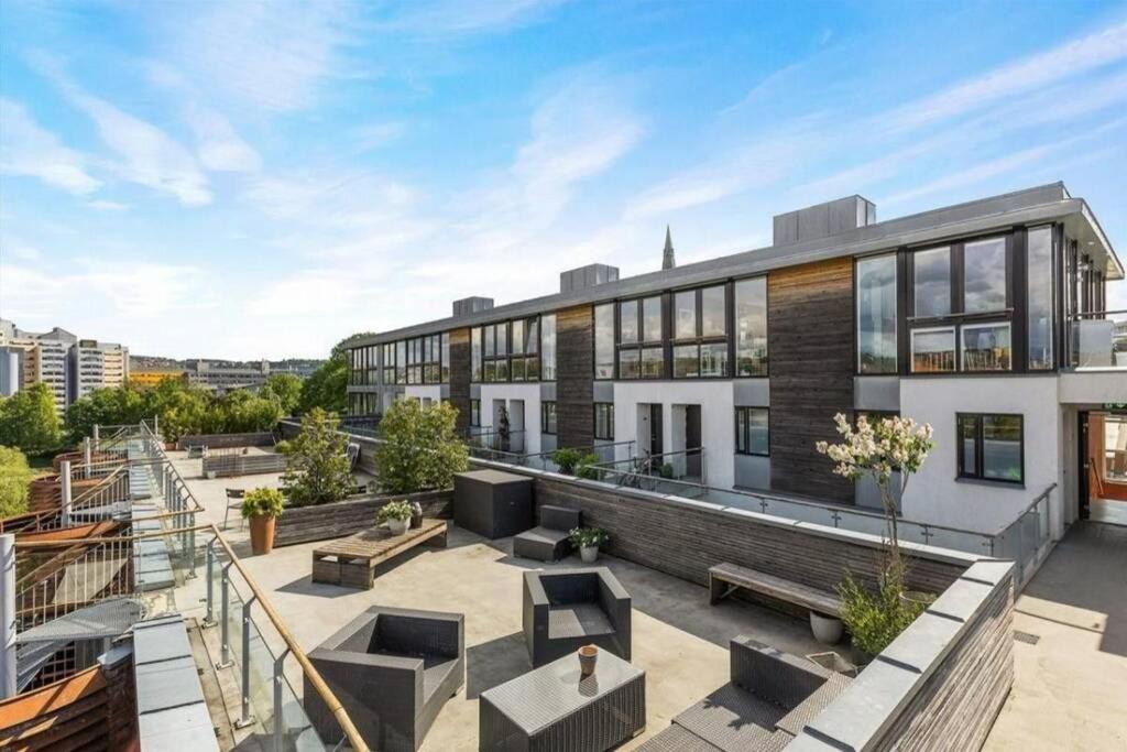 Awardwinning Penthouse, Oslo City / Gruenerlokka Экстерьер фото
