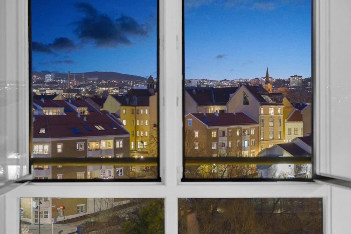 Awardwinning Penthouse, Oslo City / Gruenerlokka Экстерьер фото